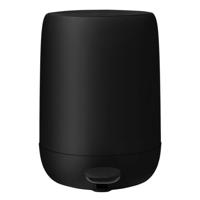 Blomus Sono Pedaalemmer zwart 5 l - thumbnail