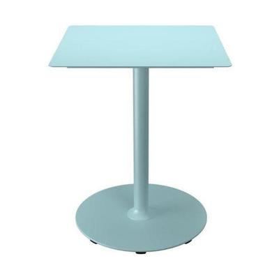 Houe Pico tuintafel 60x60 cm Ice Blue rond onderstel