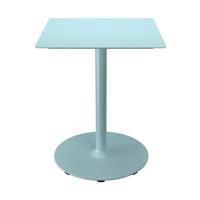 Houe Pico tuintafel 60x60 cm Ice Blue rond onderstel - thumbnail