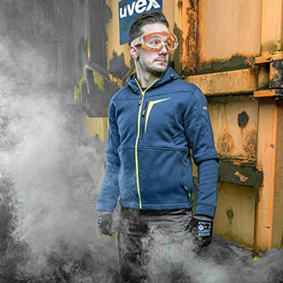 uvex ULTRASONIC 9302245 Ruimzichtbril Incl. UV-bescherming Oranje, Grijs EN 166-1, EN 170 DIN 166-1, DIN 170