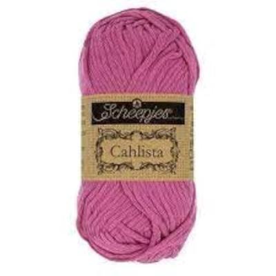 Scheepjes Cahlista 50g - 251 Garden Rose