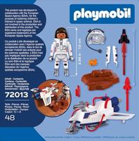 PLAYMOBIL ESA ruimteglijder 72013 - thumbnail