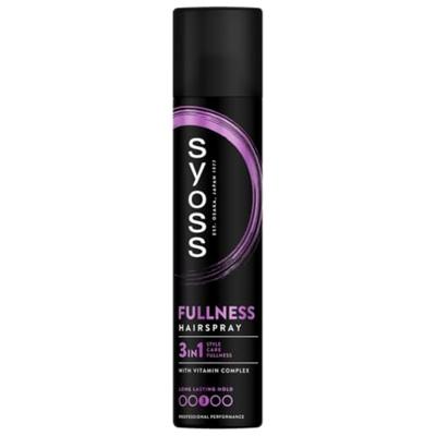 Syoss 3in1 Fullness Hairspray Hold 3 Syoss 3in1 Fullness Hairspray Hold 3