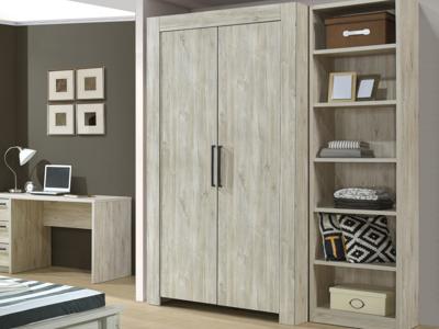 Kast IVAN 2 deuren strandeik Kast IVAN 2 deuren strandeik