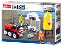 Sluban brandweer robot oefening - 130dlg. - thumbnail