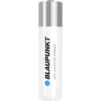 BLAUPUNKT AAA alkalinebatterijen, verpakking van 40, voor wandklokken en tv-afstandsbedieningen, LR03BPO/40CP - thumbnail
