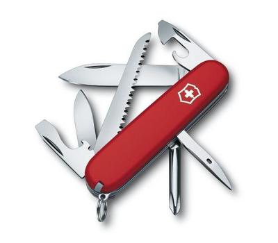Victorinox Hiker 1.4613 Zwitsers zakmes Aantal functies 13 Rood