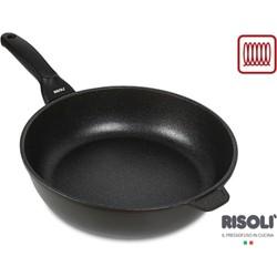 Risoli Black Plus Bakpan hoog inductie - Ø280mm
Risoli Black Plus Bakpan met hoge inductie - Ø280mm