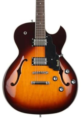 Guild Newark St. Collection Starfire I SC Antique Burst semi-akoestische gitaar