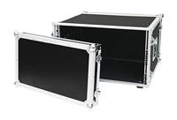 Roadinger CO DD 19 inch rack 6 HE Hout Incl. greep - thumbnail