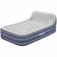 Opblaasbaar bed - BESTWAY - 67923 - Tritech SleekFlow - 2 plaatsen, 226 x 152 x 84 cm, hoofdeinde, geïntegreerde pomp - thumbnail