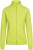 Promodoro CD5275 Women´s Sweatjacket - Apple Green - XXL - thumbnail