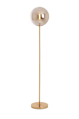 Light & Living Vloerlamp 'Medina' 160cm hoog, kleur Smoke/Goud Light & Living Vloerlamp 'Medina' 160cm hoog, kleur Smoke/Goud
