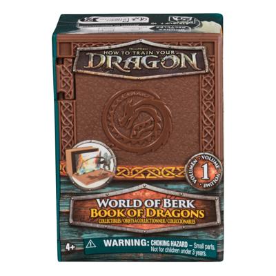 How To Train Your Dragon Book of Dragons Display 12 Stuks