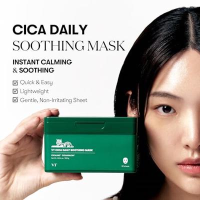 VT Cosmetic Cica Daily Soothing Mask 30 stuk 30 pc