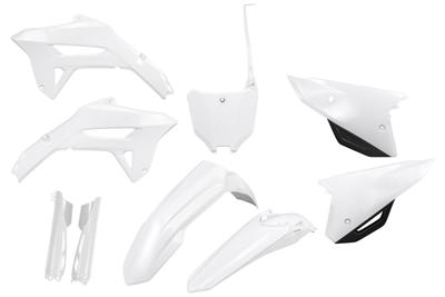 UFO PLAST kappenset trim kit ufo honda white