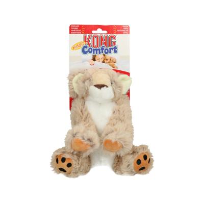 KONG COMFORT KIDDOS LEEUW 17X17X23 CM