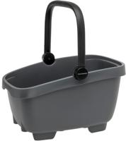 Newlooxs New looxs mand "clipper basket" new looxs basket clipper rt2.0 anthracite - thumbnail