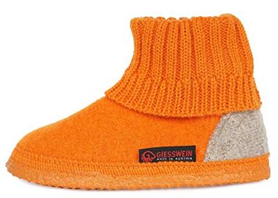 Giesswein Kramsach Kinder Pantoffel Schiefer 29