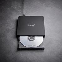 Intenso EOD 400D Slim Externe DVD-brander Retail Micro-USB 3.2 Gen 1 (USB 3.0) Zwart - thumbnail
