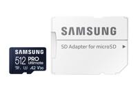 Samsung Pro Ultimate microSD 512GB - thumbnail