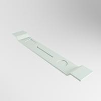 MONDIAZ EASY Badplank 86cm solid surface kleur Greey - thumbnail