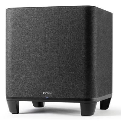 Denon: Home subwoofer - zwart