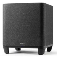 Denon: Home subwoofer - zwart - thumbnail