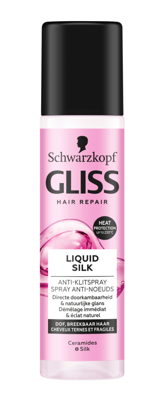 Schwarzkopf Gliss Kur Liquid Silk Gloss Anti-Klit Spray Schwarzkopf Gliss Kur Liquid Silk Gloss Anti-Klit Spray