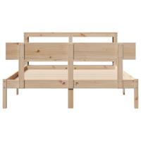 Bedframe zonder matras massief grenenhout 120x190 cm - thumbnail