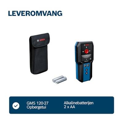 Bosch Professional GMS 120-27 Multidetector - 0601081700