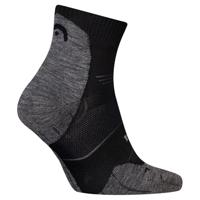 Hiking - wandel sokken - Cool Crew 1 paar - Wollen quarter wandelsokken - thumbnail