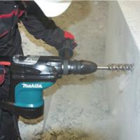 Makita HR4510C Combihamer SDS-Max 9,4J 1350W in koffer - thumbnail