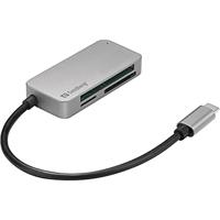 Sandberg 136-38 geheugenkaartlezer USB 3.2 Gen 1 (3.1 Gen 1) Type-C Zwart - thumbnail