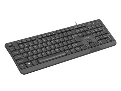 Toetsenbord Natec NKL-1720 Zwart Spaans Toetsenbord Natec NKL-1720 Zwart Spaans