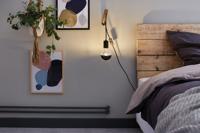 Paulmann Houten wandlampKian - 78914 - thumbnail