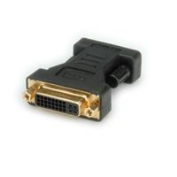 ROLINE DVI-VGA adapter, DVI F / VGA M - thumbnail