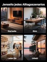 Tenda 4G08 Router Zwart - thumbnail