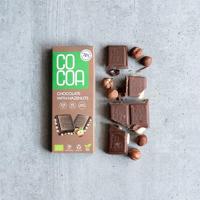 Cocoa Chocolate Hazelnuts Reep - thumbnail