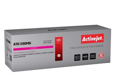 Activejet Toner Cartridge ATK-590BN (Kyocera vervanging TK-590BK; Supreme; 7000 pagina's; zwart)
