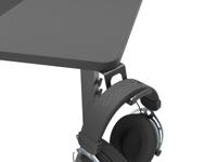 Bureau Genesis NDS-2249 Zwart - thumbnail