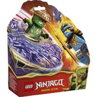 LEGO® NINJAGO 71849 Nya vs. Elementaire Monster Spinner - thumbnail