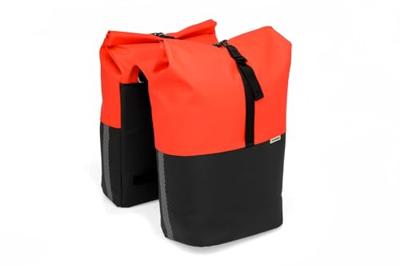 Burgers - New Looxs Tas new looxs dubbel nyborg red-black