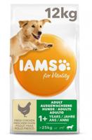 Iams for Vitality Adult Large met kip hondenvoer 2 x 12 kg - thumbnail