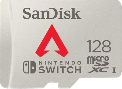 Sandisk MicroSDXC Extreme Gaming 128GB 100MB / 90mb Nintendo