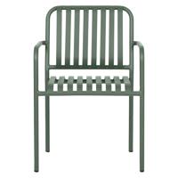Envy Stella Stapelbare Tuinstoel - Dill Green - thumbnail