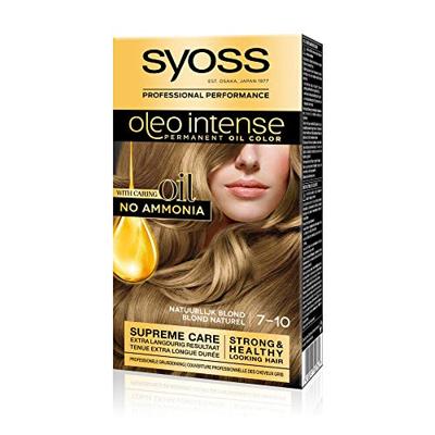 Syoss Oleo Intense 7-10 Natuurlijk Blond Syoss Oleo Intense 7-10 Natuurlijk Blond