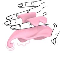 Loveline Vinger Dubbele Vibrator - thumbnail