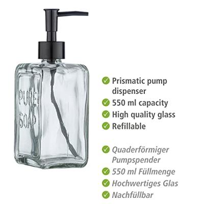 Zeepdispenser Wenko pure soap 550 ml - thumbnail