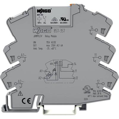 WAGO 857-357 Relaismodule 25 stuk(s)